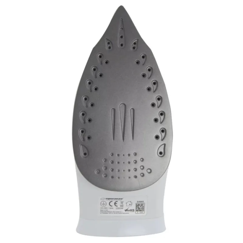 Esperanza EHI005 Steam iron Ceramic soleplate Green,White 2200 W Esperanza EHI005 Steam iron Ceramic soleplate Green,White 2200 W
