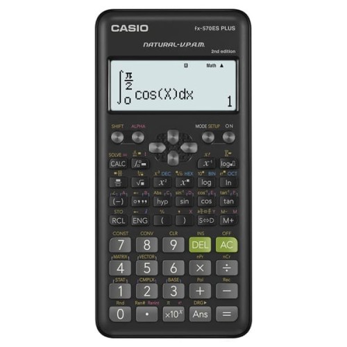 Casio FX-570ESPLUS-2 calculator Desktop Scientific Black