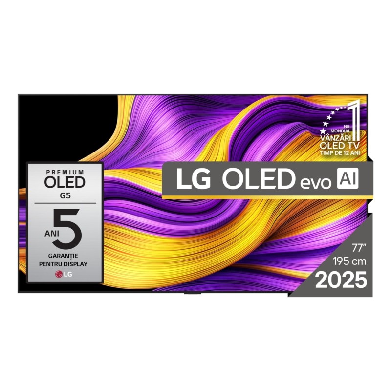 LG OLED evo AI OLED77G51LW TV 195.6 cm (77 LG OLED evo AI OLED77G51LW TV 195.6 cm (77