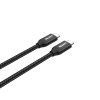 UNITEK C14059BK USB cable 2 m USB C Black UNITEK C14059BK USB cable 2 m USB C Black
