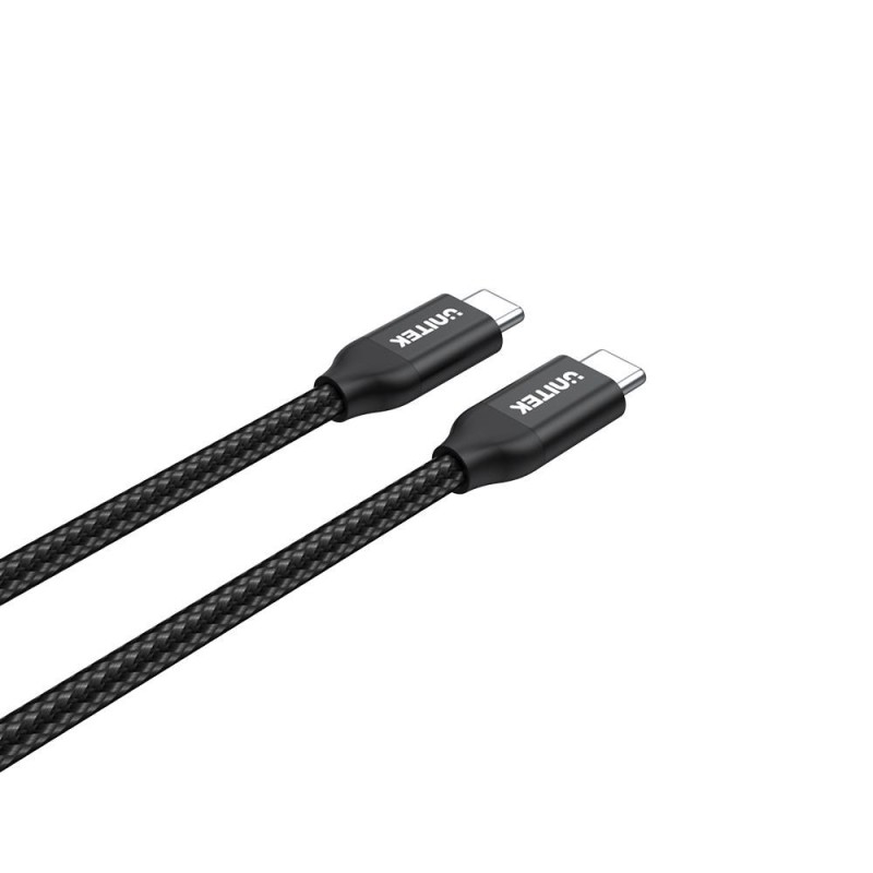 UNITEK C14059BK USB cable 2 m USB C Black UNITEK C14059BK USB cable 2 m USB C Black