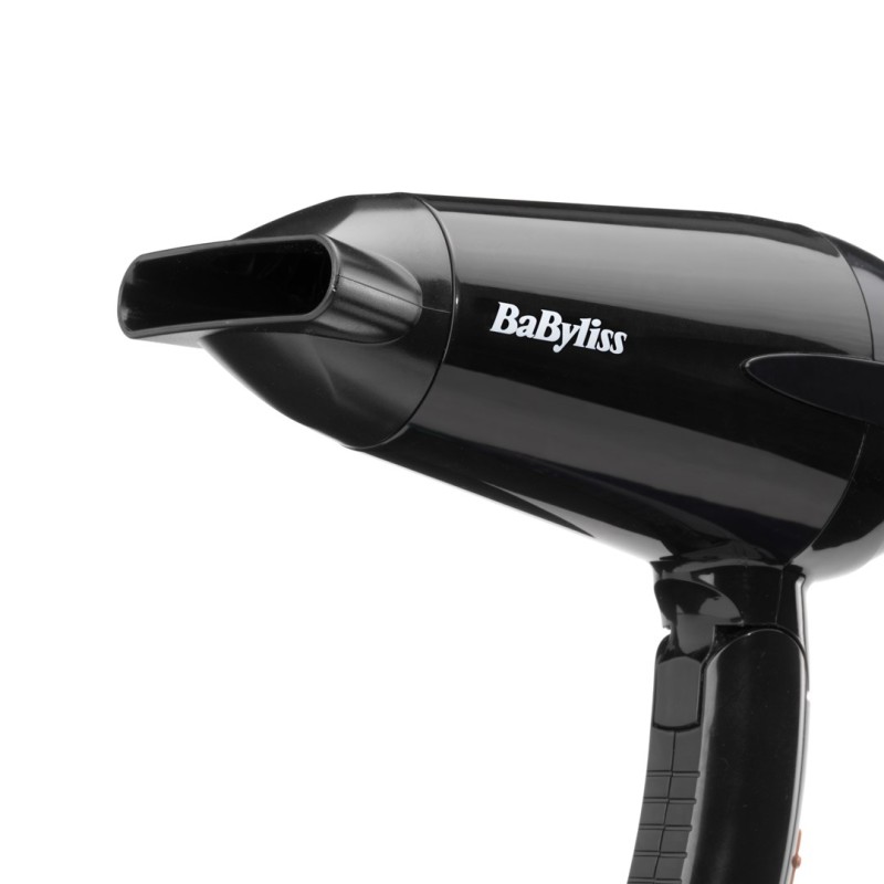 BaByliss 5344E Travel Dry 2000 2000 W Black BaByliss 5344E Travel Dry 2000 2000 W Black