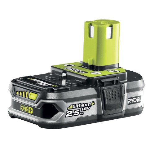 Ryobi RB18L25 Battery 18 V 2,5 Ah Lithium+ One+ Ryobi RB18L25 Battery 18 V 2,5 Ah Lithium+ One+