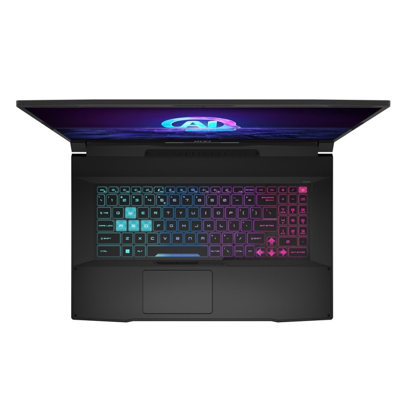MSI Katana A17 AI B8VF-1004XPL Ryzen 7 8845HS 17.3 MSI Katana A17 AI B8VF-1004XPL Ryzen 7 8845HS 17.3