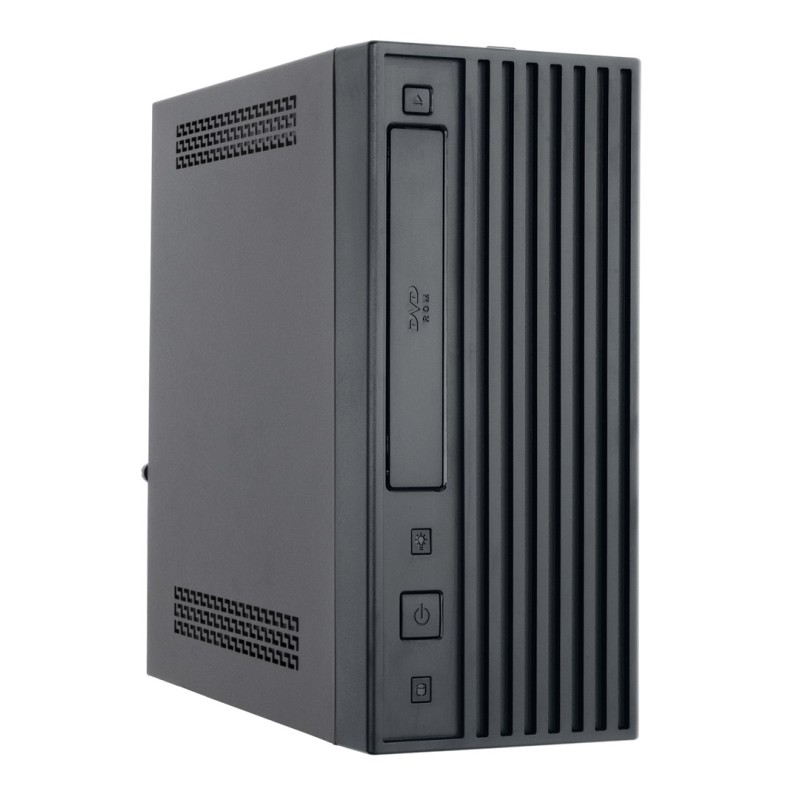 Chieftec BT-02B-U3-250VS computer case Mini Tower Black 250 W Chieftec BT-02B-U3-250VS computer case Mini Tower Black 250 W