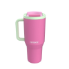 Thermal mug with telescopic straw Kambukka Rio Tumbler 950ml Bubblegum Mint Thermal mug with telescopic straw Kambukka Rio Tumbler 950ml Bubblegum Mint