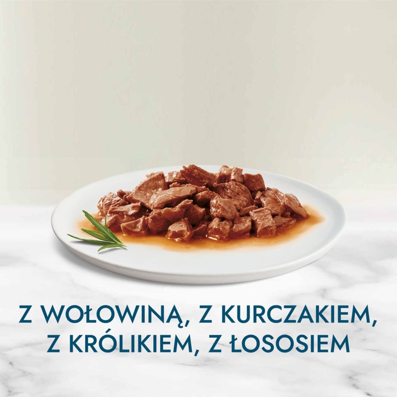 PURINA Gourmet Perle Mix - wet cat food - 60x85 g PURINA Gourmet Perle Mix - wet cat food - 60x85 g