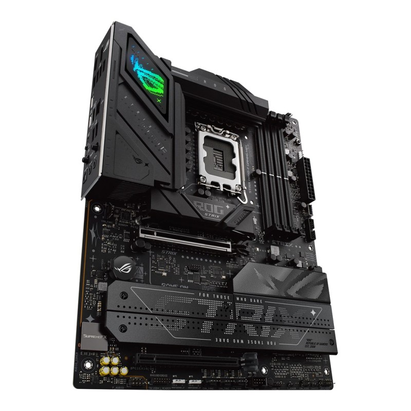 ASUS ROG STRIX B860-F GAMING WIFI Intel B860 LGA 1851 (Socket V1) ATX ASUS ROG STRIX B860-F GAMING WIFI Intel B860 LGA 1851 (Socket V1) ATX