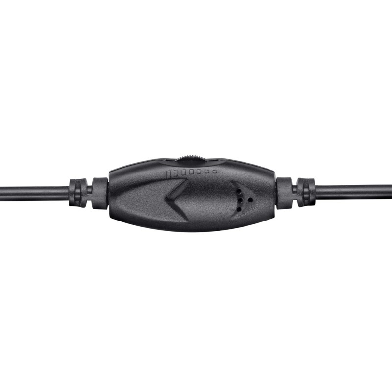 Trust 21665 headphones/headset Wired In-ear Calls/Music Black Trust 21665 headphones/headset Wired In-ear Calls/Music Black
