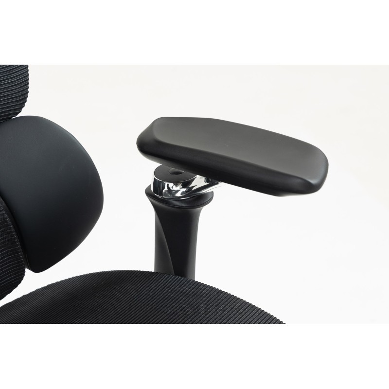 Activejet ergonomic office chair YK848 black Activejet ergonomic office chair YK848 black