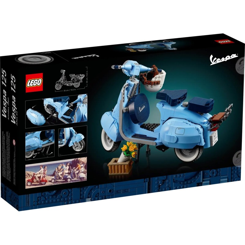 LEGO ICONS 10298 VESPA 125 LEGO ICONS 10298 VESPA 125