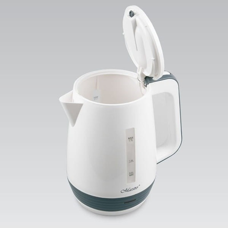 Electric kettle 1.7l 2200W MAESTRO MR-033-WHITE Electric kettle 1.7l 2200W MAESTRO MR-033-WHITE