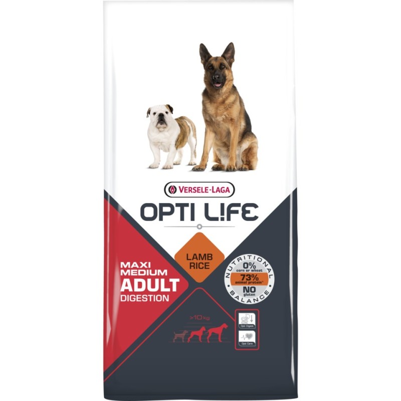Versele-Laga Adult Digestion Medium & Maxi 12.5 kg Versele-Laga Adult Digestion Medium & Maxi 12.5 kg