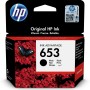HP 653 1 pc(s) Original Standard Yield Black