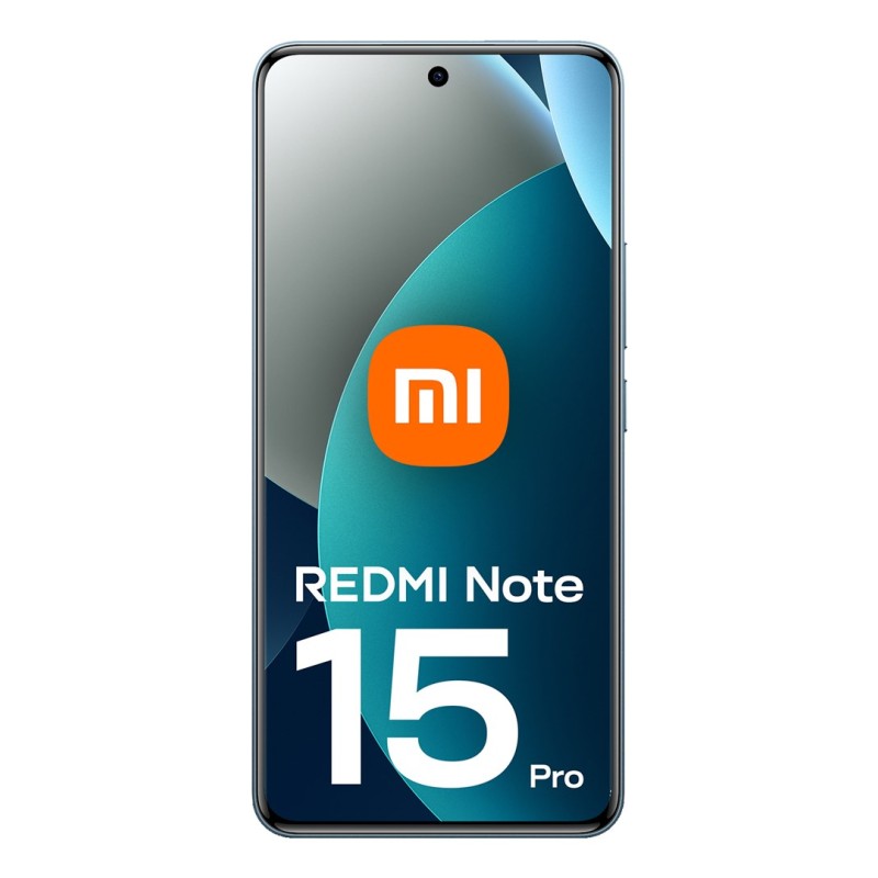 Xiaomi Redmi Note 15 Pro Glacier Blue - 17.2 cm (6.77 Xiaomi Redmi Note 15 Pro Glacier Blue - 17.2 cm (6.77