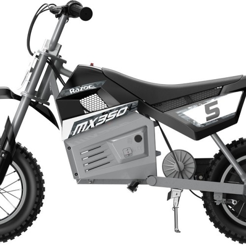 RAZOR Motor MX350 Dirt - Black Stickers