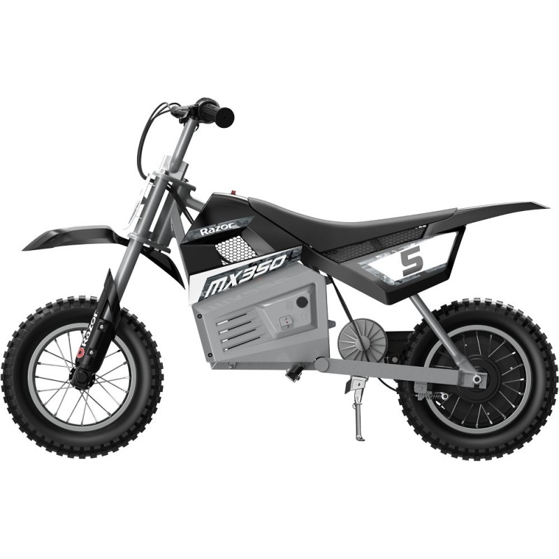 RAZOR Motor MX350 Dirt - Black Stickers