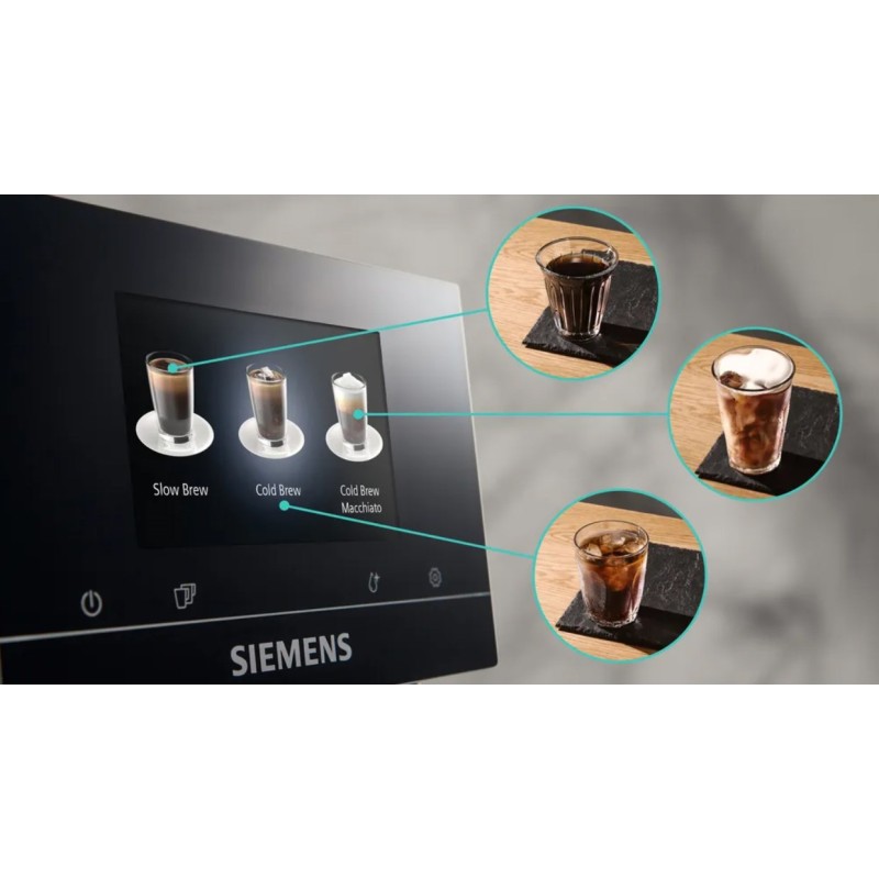 Siemens TQ715R03 EQ700 espresso machine (silver; 1500 W)