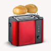 SEVERIN TOASTER RED, 2 SLICES, STEEL, 800W AT2217 SEVERIN TOASTER RED, 2 SLICES, STEEL, 800W AT2217