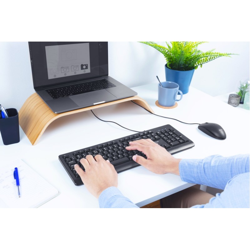 Trust Primo keyboard USB QWERTY US English Black Trust Primo keyboard USB QWERTY US English Black