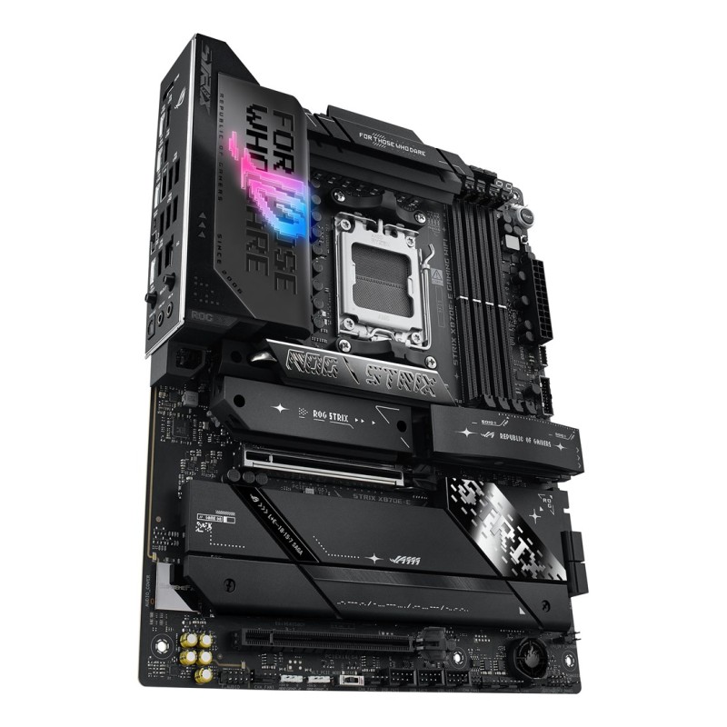 ASUS ROG STRIX X870E-E GAMING WIFI AMD X870E Socket AM5 ATX