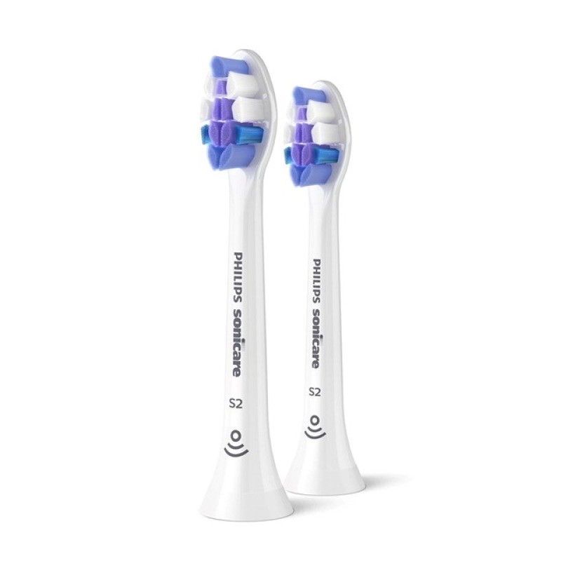 Philips Sensitive HX6052/87 2-pack brush heads Philips Sensitive HX6052/87 2-pack brush heads