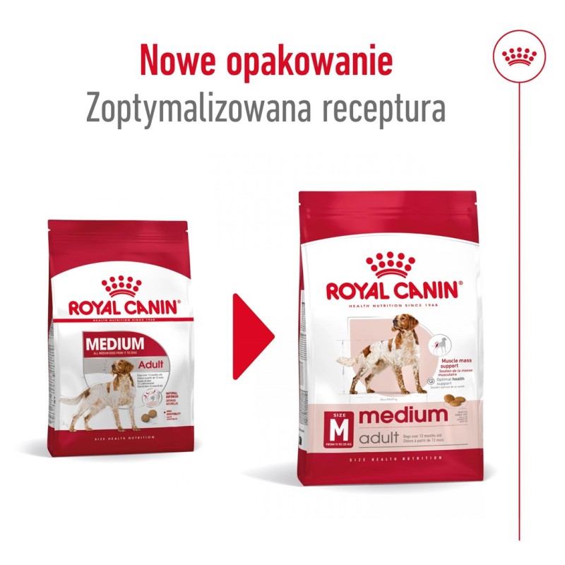 ROYAL CANIN SHN Medium Adult - dry dog food - 15kg ROYAL CANIN SHN Medium Adult - dry dog food - 15kg