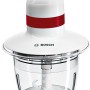 Bosch MMRP1000 electric food chopper 0.8 L 400 W Red, Transparent, White