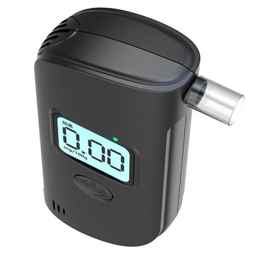 Tracer BreathEZ-1 Semiconductor Breathalyser, Black