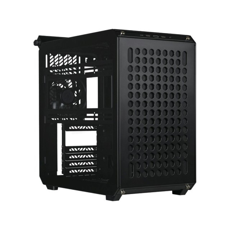 COOLER MASTER CASE QUBE 500 MIDI TOWER BLACK COOLER MASTER CASE QUBE 500 MIDI TOWER BLACK