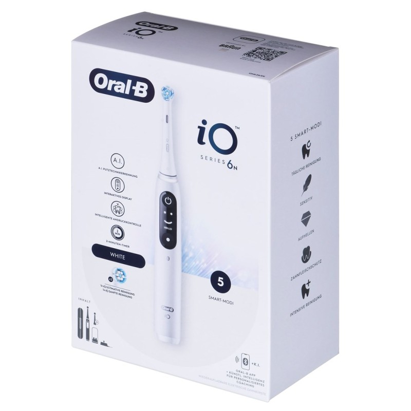 Oral-B iO Series 6 White toothbrush Oral-B iO Series 6 White toothbrush