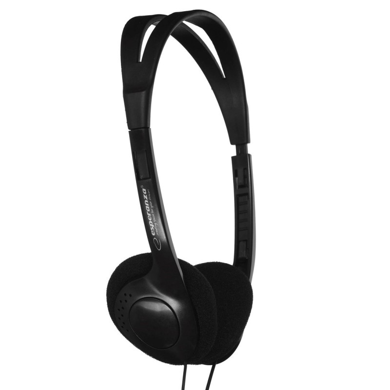 Esperanza EH119 headphones/headset Head-band Black Esperanza EH119 headphones/headset Head-band Black