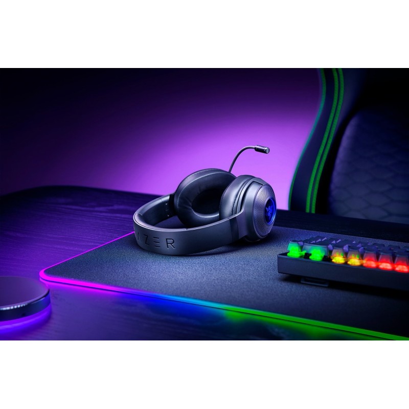 Razer Kraken V3 X Headset Wired Head-band Gaming USB Type-A Black Razer Kraken V3 X Headset Wired Head-band Gaming USB Type-A Black