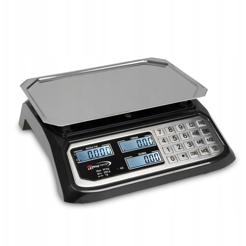 Electronic scale WAGI TARCZYN WT-1015 40kg Electronic scale WAGI TARCZYN WT-1015 40kg