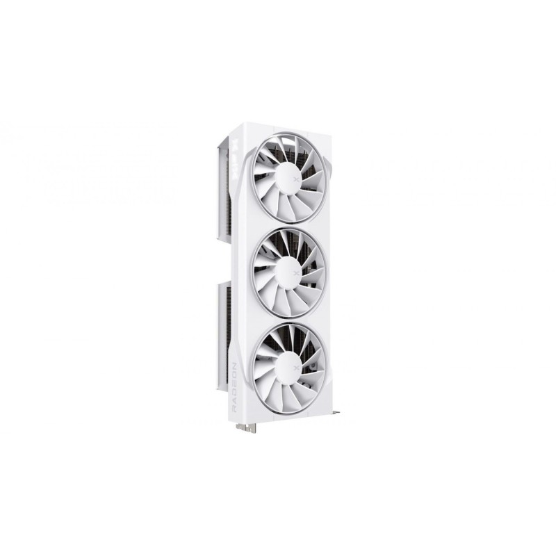 Graphics card. XFX Swift RX 9070 White 3-FAN GAM E 16G Graphics card. XFX Swift RX 9070 White 3-FAN GAM E 16G