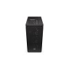 MSI MAG FORGE M100A computer case Micro Tower Black, Transparent