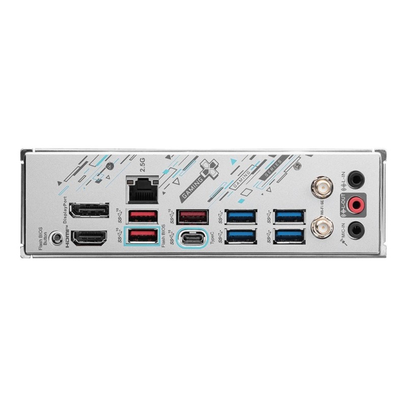 MSI B650M GAMING PLUS WIFI motherboard AMD B650 Socket AM5 micro ATX MSI B650M GAMING PLUS WIFI motherboard AMD B650 Socket AM5 micro ATX