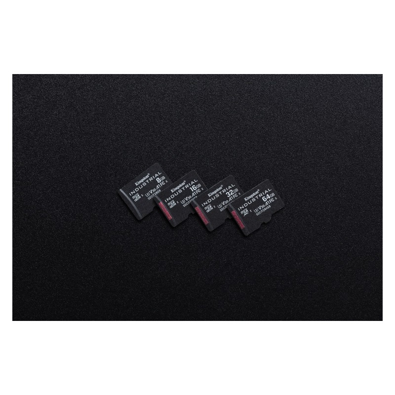 Kingston Technology Industrial 8 GB MicroSDHC UHS-I Class 10