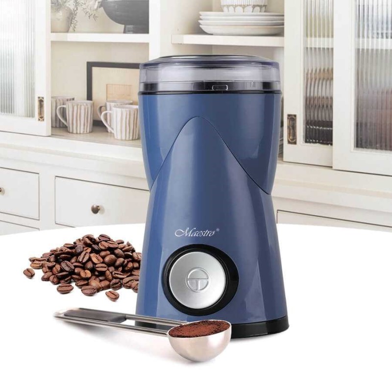 Feel-Maestro MR-453-BLUE coffee grinder Blade grinder 150 W Feel-Maestro MR-453-BLUE coffee grinder Blade grinder 150 W