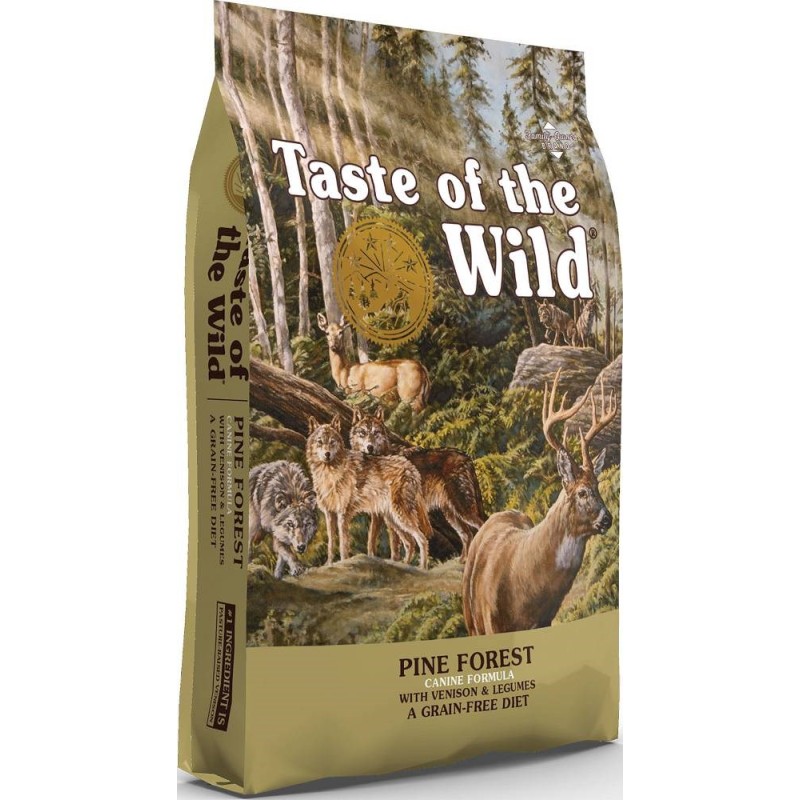 TASTE OF THE WILD Pine Forest - dry dog food - 5,6 kg