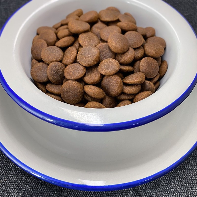 FOLK Medium and large breeds Kashubian-style fish specialty with apples, parsley and lovage - dry dog food - 12kg FOLK Medium and large breeds Kashubian-style fish specialty with apples, parsley and lovage - dry dog food - 12kg