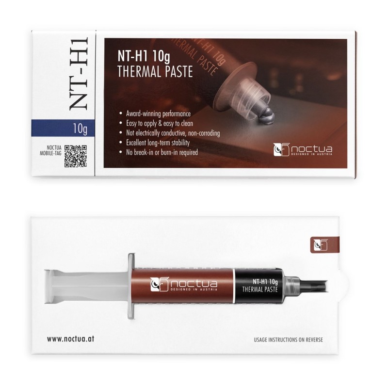 NOCTUA NT-H1 heat sink compound 10 g NOCTUA NT-H1 heat sink compound 10 g