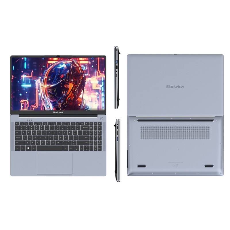 Blackview AceBook 6 N150 15.6”FHD 16GB SSD512 Windows 11 Home Grey Blackview AceBook 6 N150 15.6”FHD 16GB SSD512 Windows 11 Home Grey