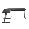 HUZARO HERO 6.0 BLACK GAMING DESK HUZARO HERO 6.0 BLACK GAMING DESK