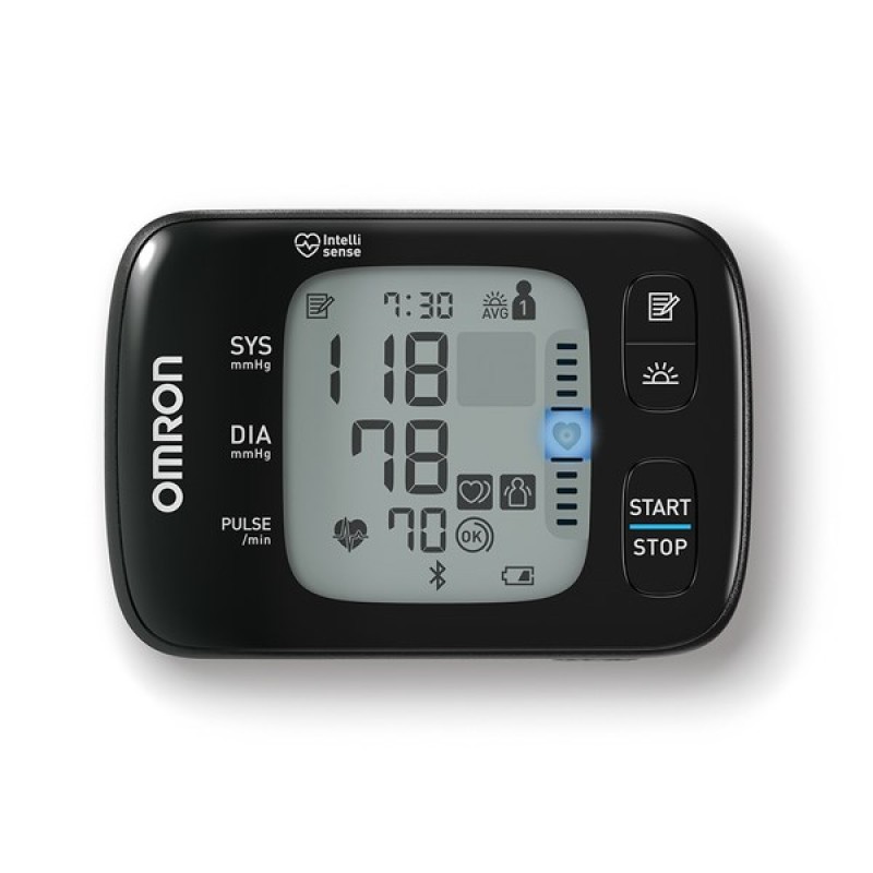 Omron RS7 Intelli IT Wrist Automatic 2 user(s) Omron RS7 Intelli IT Wrist Automatic 2 user(s)