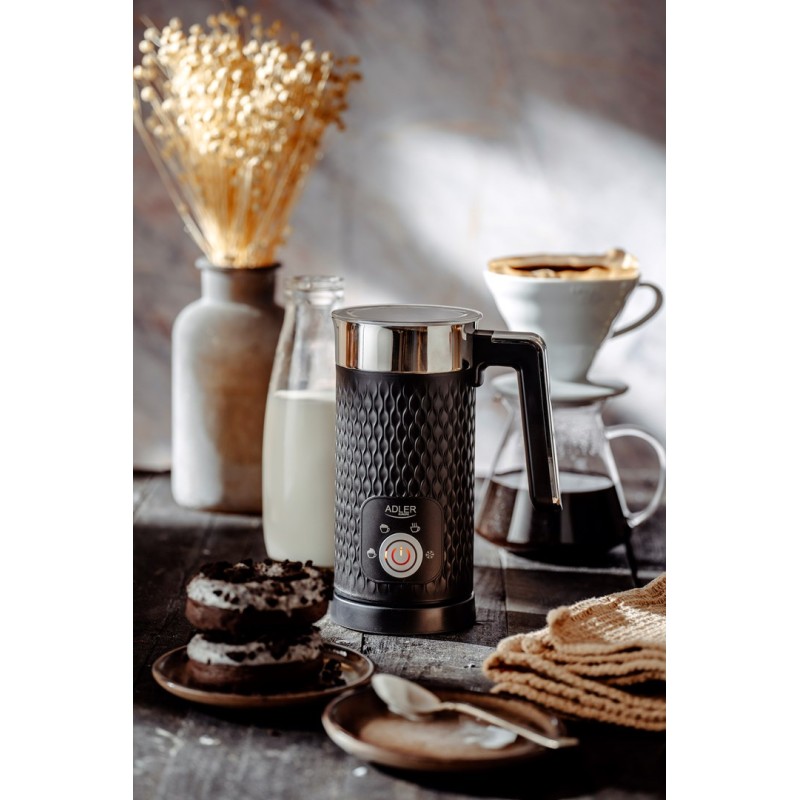 Milk frother Adler AD 4494B black Milk frother Adler AD 4494B black