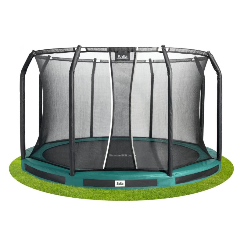 Trampoline Premium Ground Combo 366 cm green Trampoline Premium Ground Combo 366 cm green