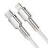 USB-C cable to Lightning Baseus Cafule, White, Power Delivery, 20W, 1m (white) USB-C cable to Lightning Baseus Cafule, White, Power Delivery, 20W, 1m (white)