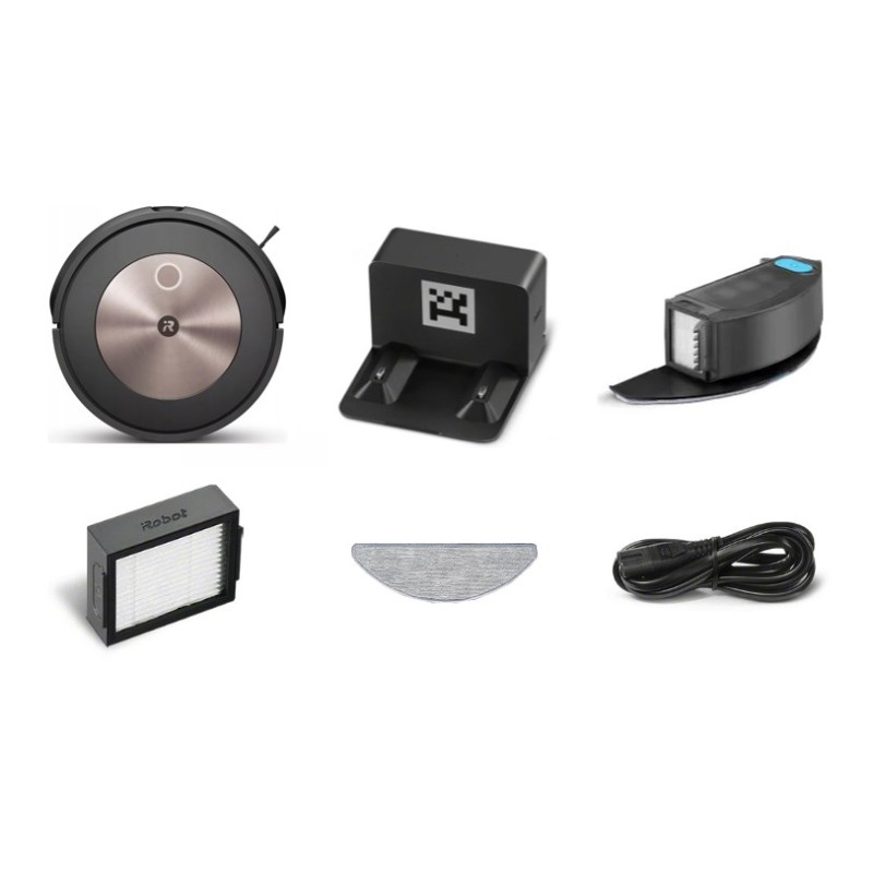 Cleaning robot iRobot Roomba Combo j5 (j517640) Cleaning robot iRobot Roomba Combo j5 (j517640)