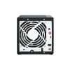 QNAP TR-004 storage drive enclosure HDD/SSD enclosure Black 2.5/3.5 QNAP TR-004 storage drive enclosure HDD/SSD enclosure Black 2.5/3.5
